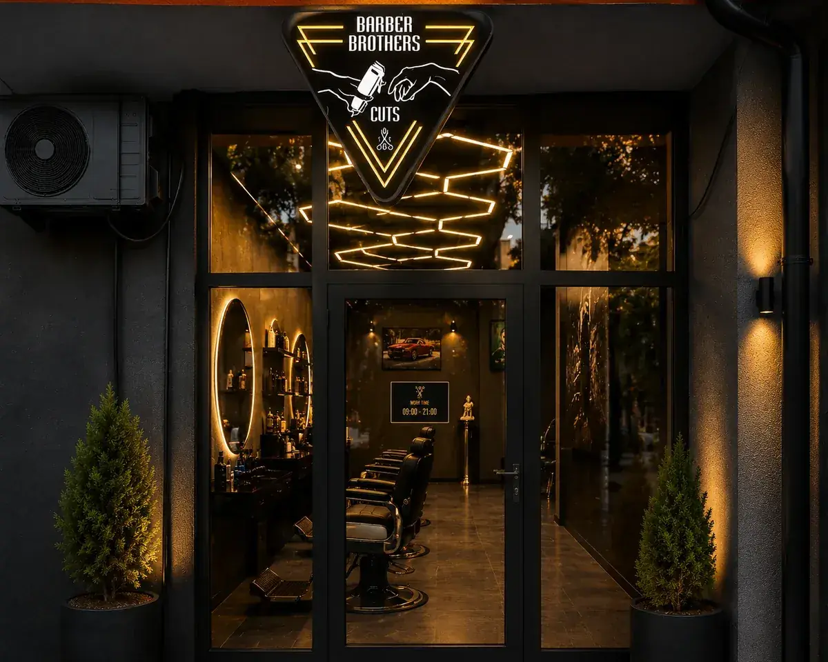 Barber Brothers exterior entrance